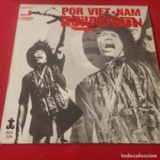 Discos de vinilo: DISCO DE VINILO LP: QUILAPAYUN - POR VIETNAM - 2C062-04 151. Lote 322491233