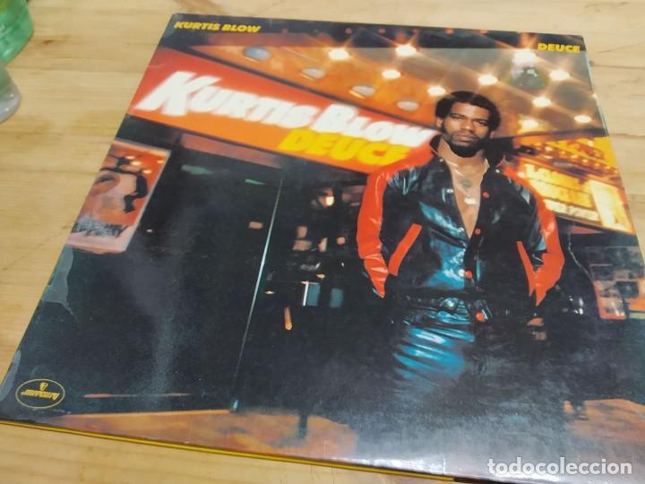 Discos de vinilo: Kurtis Blow - Deuce (LP, Album) - Foto 1
