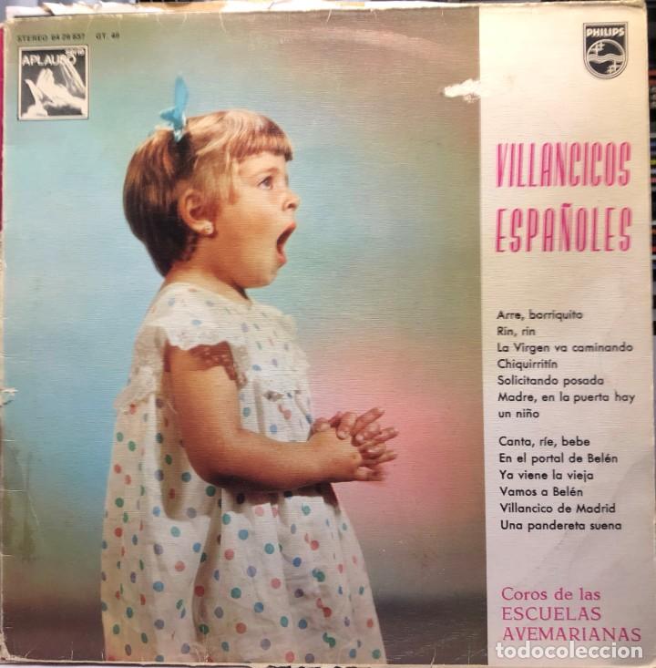 Discos de vinilo: Coros De Las Escuelas Avemarianas &lrm;&ndash; Villancicos Espa&ntilde;oles