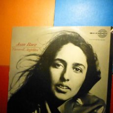 Discos de vinilo: LP - LONG PLAY - VINILO - JOAN BAEZ - FAREWELL, ANGELINA - HISPAVOX-AMADEO 1965