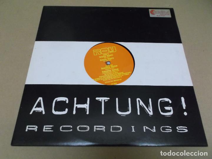 Discos de vinilo: ROY (MAXI) BOM BOM (4 TRACKS) A&Ntilde;O &ndash; 1993 - Foto 1