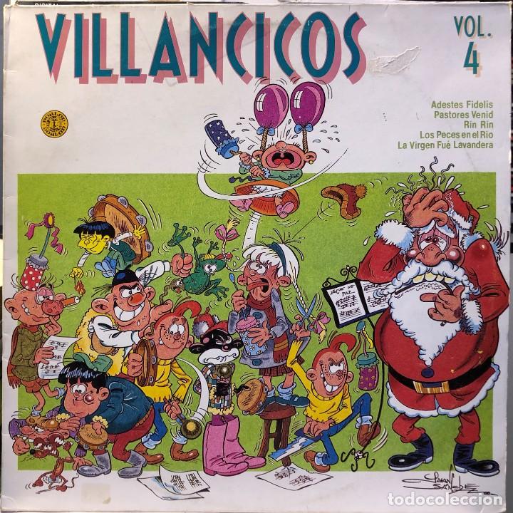 Discos de vinilo: Villancicos De Siempre Vol. 4 - Vinilo , LP, &Aacute;lbum