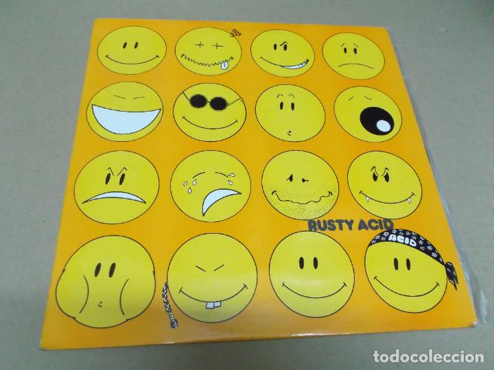 Discos de vinilo: RUSTY ACID (MAXI) RUSTY (2 TRACKS) A&Ntilde;O &ndash; 1989 - Foto 1