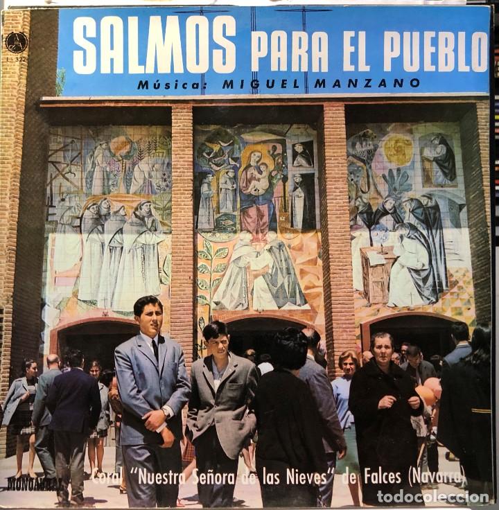 Disques de vinyle: Coral &rdquo;Nuestra Se&ntilde;ora De La Nieves&rdquo; &ndash; Salmos Para El Pueblo - Vinilo, LP, Mono, Gatefold Sleeve