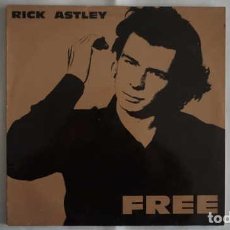 Discos de vinilo: LP FREE, RICK ASTLEY, RCA, 5C PL 74896, AÑO 1991, CONTIENE FUNDA. Lote 322514273