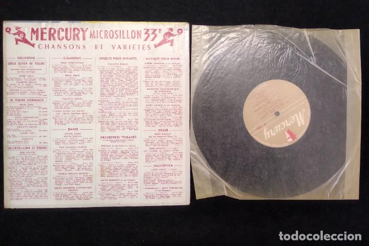 Discos de vinilo: Rene&eacute; Lebas. Mercury. - Foto 2