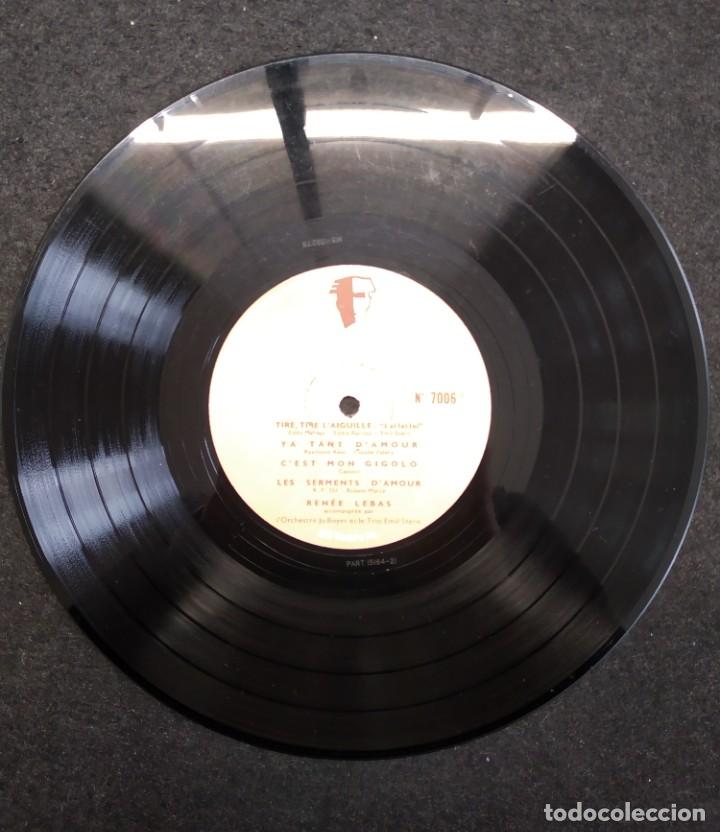 Discos de vinilo: Rene&eacute; Lebas. Mercury. - Foto 4