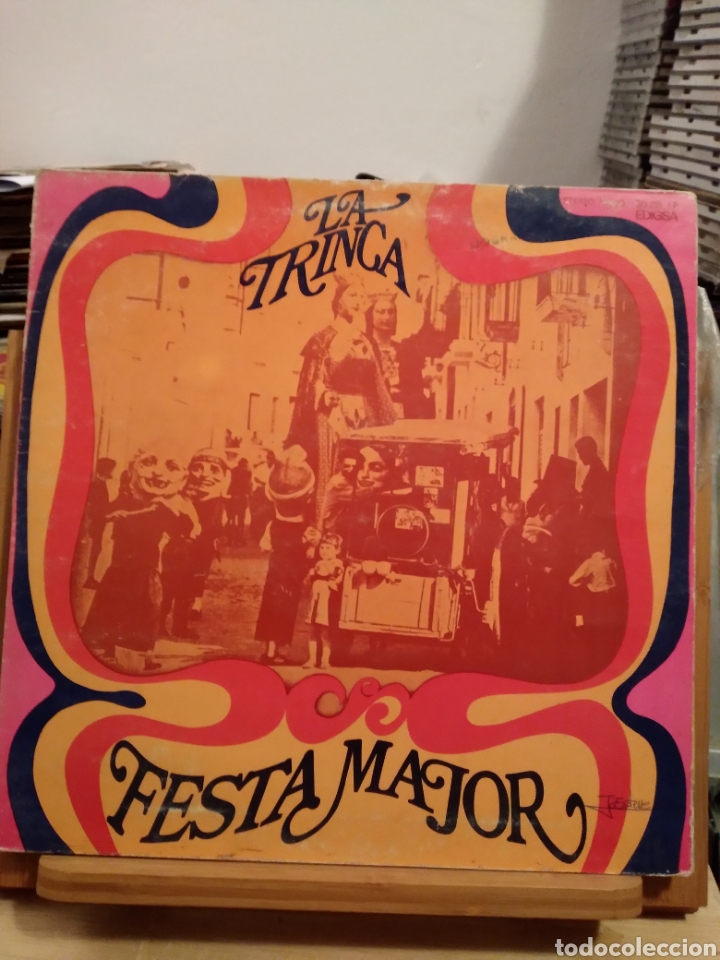 Discos de vinilo: LOTE 6 VINILOS LA TRINCA - Foto 2