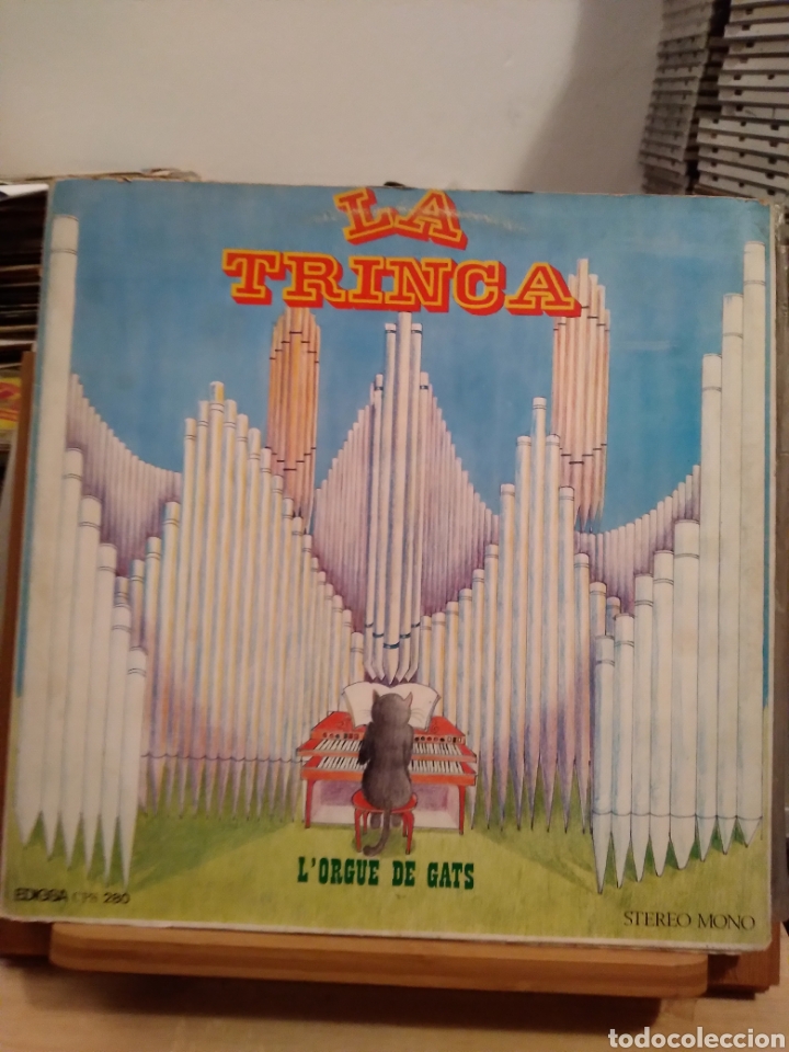 Discos de vinilo: LOTE 6 VINILOS LA TRINCA - Foto 4