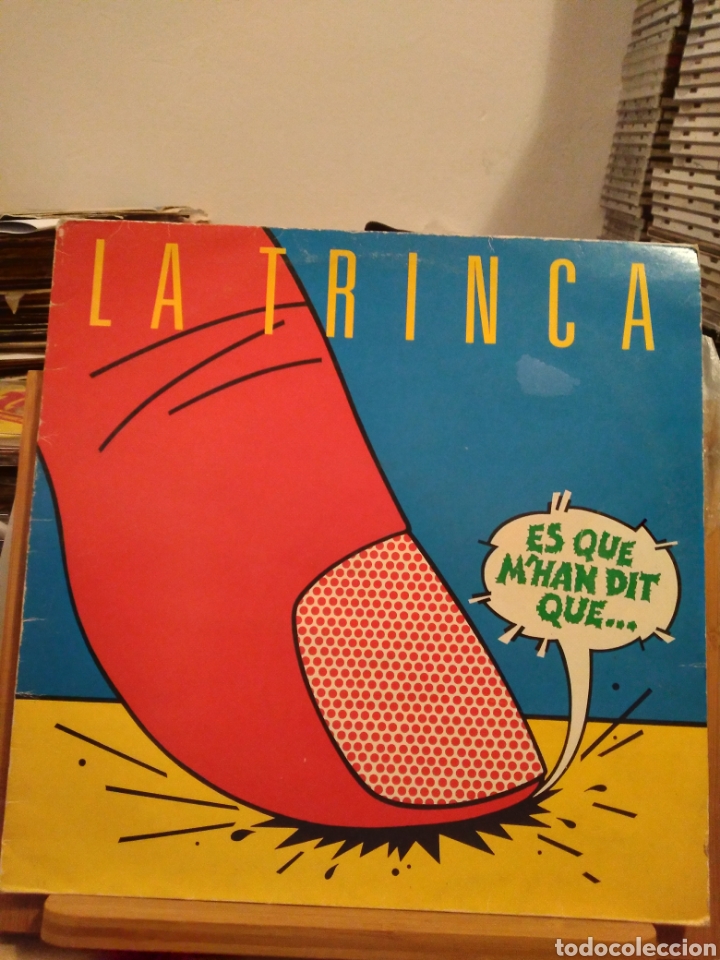 Discos de vinilo: LOTE 6 VINILOS LA TRINCA - Foto 5