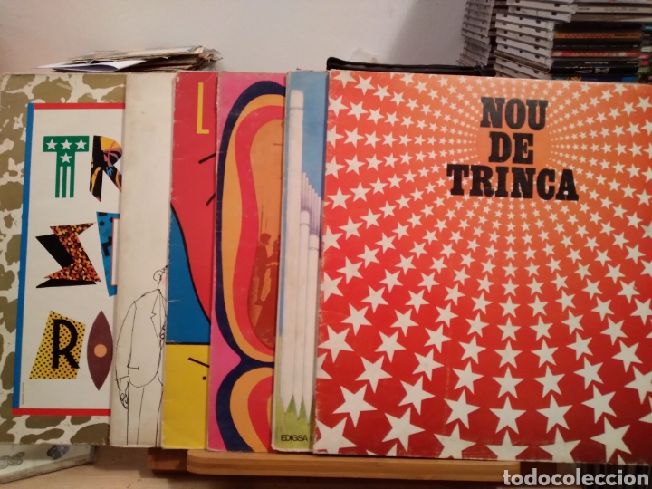 Discos de vinilo: LOTE 6 VINILOS LA TRINCA - Foto 1