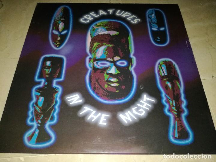 Discos de vinilo: CREATURES IN THE NIGHT - Foto 1