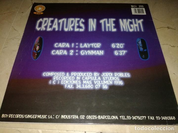 Discos de vinilo: CREATURES IN THE NIGHT - Foto 2