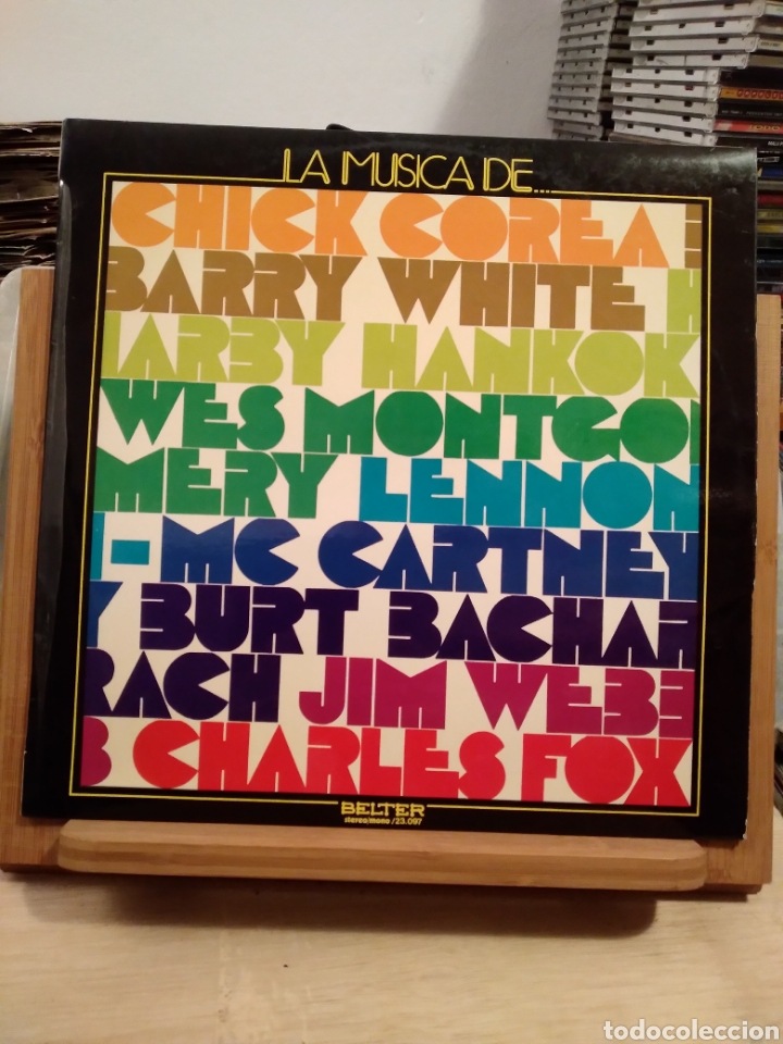 Discos de vinilo: LA MUSIICA DE... ES.75 - Foto 1