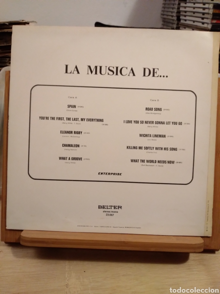 Discos de vinilo: LA MUSIICA DE... ES.75 - Foto 2