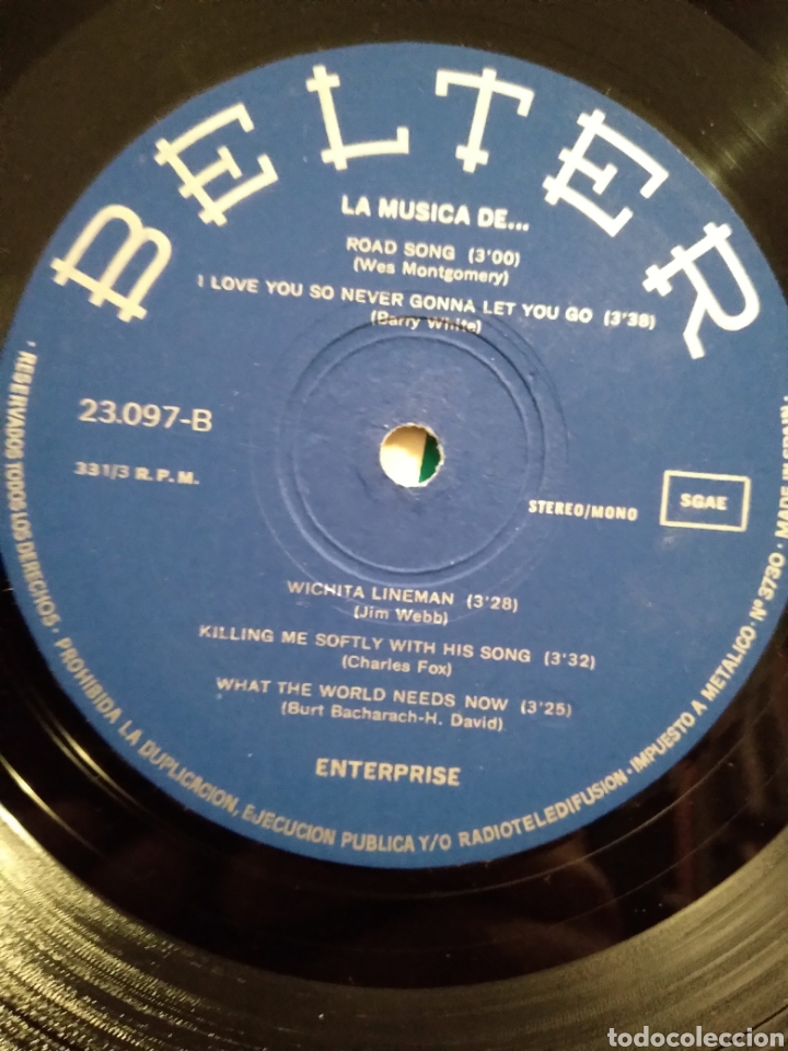 Discos de vinilo: LA MUSIICA DE... ES.75 - Foto 4