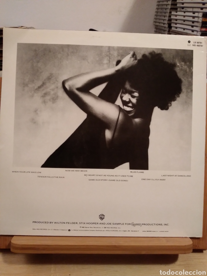 Discos de vinilo: RANDY CRAWFORD &rdquo;NOW WE MAY BEGING&rdquo; ES.84 - Foto 1