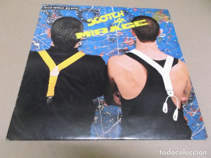 Discos de vinilo: SCOTCH (MAXI) MIRAGE (2 TRACKS) A&Ntilde;O &ndash; 1986 - Foto 1