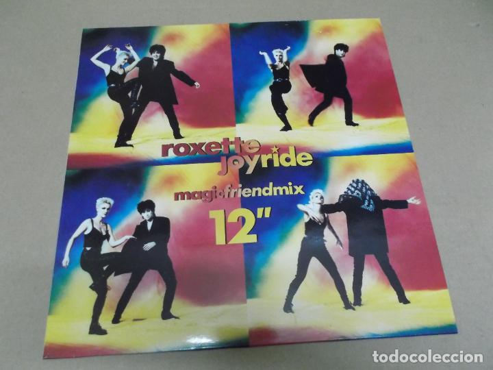 Discos de vinilo: ROXETTE (MAXI) JOYRIDE (3 TRACKS) A&Ntilde;O &ndash; 1991 - Foto 1