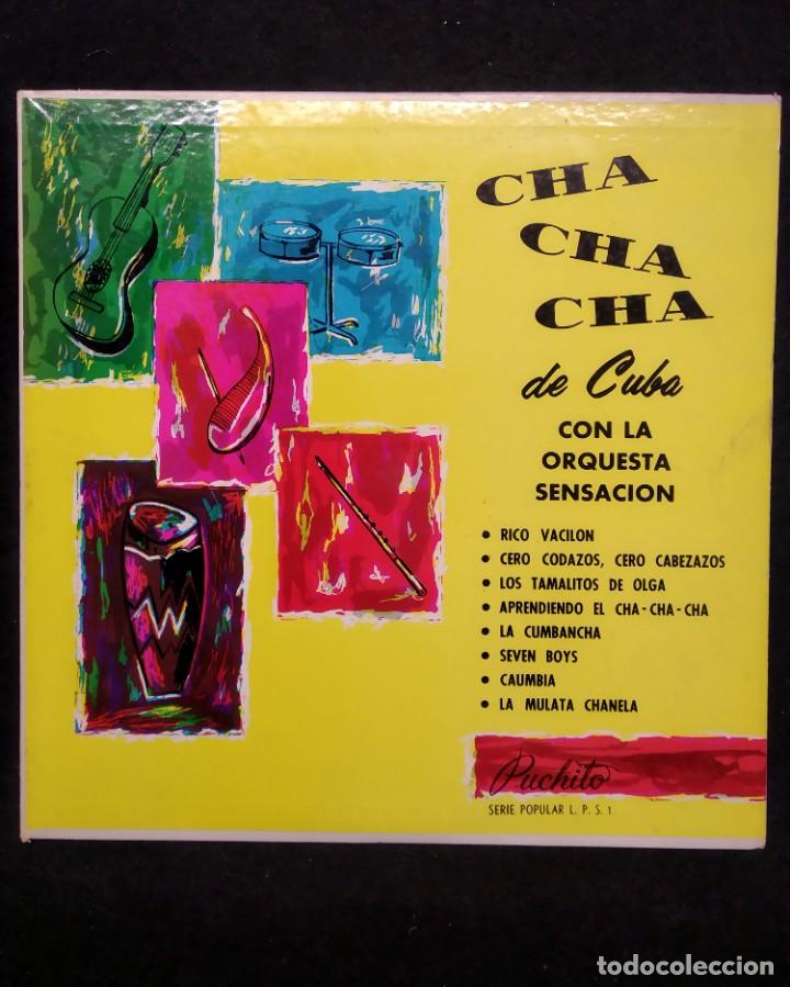 orquesta sensaci n. cha cha cha de cuba. Buy LP vinyl records of