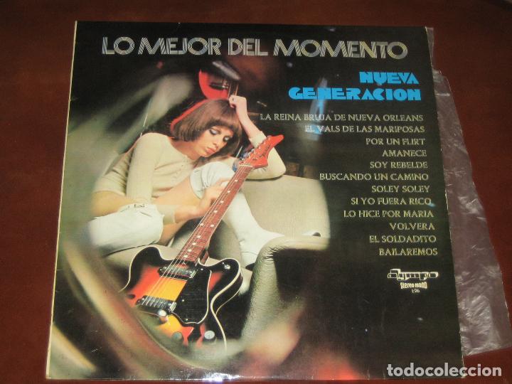 Disques de vinyle: NUEVA GENERACION - 1972 - BUEN ESTADO