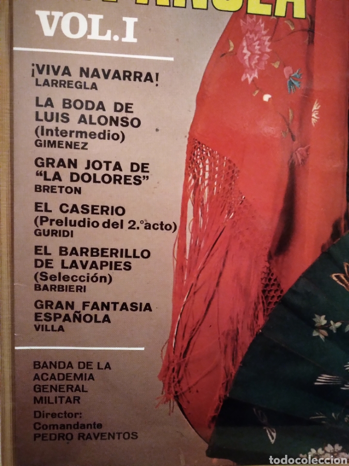 Discos de vinilo: MUSICA ESPA&Ntilde;OLA VOL.1 - Foto 4
