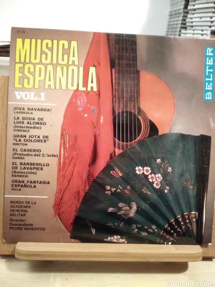 Discos de vinilo: MUSICA ESPA&Ntilde;OLA VOL.1 - Foto 1