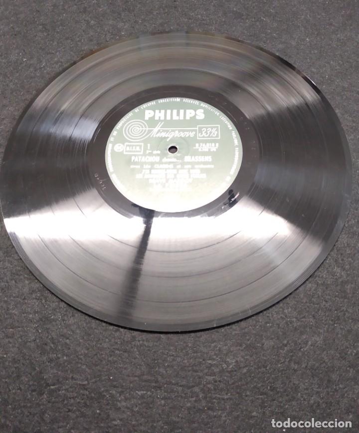 Discos de vinilo: Patachou.CHANTE BRASSENS. - Foto 3