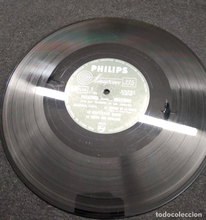 Discos de vinilo: Patachou.CHANTE BRASSENS. - Foto 4