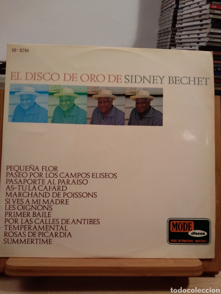 Discos de vinilo: EL DISCO DE ORO DE SIDNEY BECHET . ES.66 - Foto 1