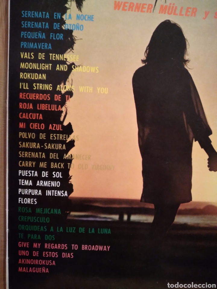 Discos de vinilo: WARNER M&Uuml;LLER Y SU ORQUESTA &rdquo;EVOCACIONES&rdquo; ES.67 - Foto 2