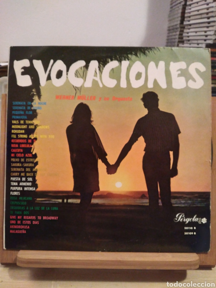 Discos de vinilo: WARNER M&Uuml;LLER Y SU ORQUESTA &rdquo;EVOCACIONES&rdquo; ES.67 - Foto 1