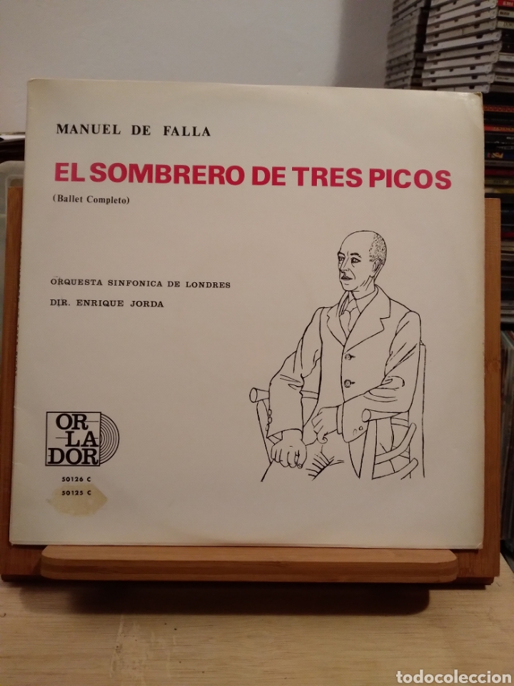 Discos de vinilo: MANUEL DE FALLA &rdquo;EL SOMBRERO DE TRES PICOS&rdquo; ES.68 - Foto 1