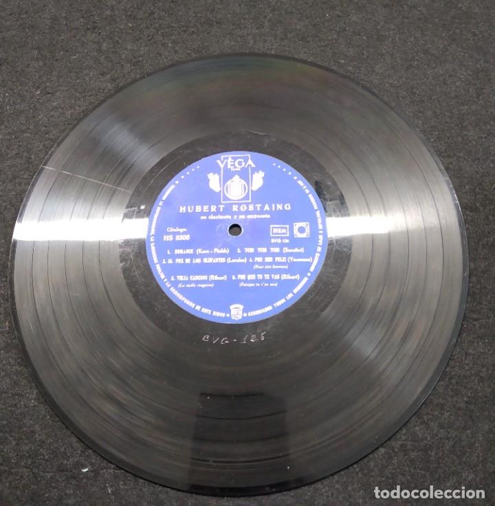 Discos de vinilo: Hubert Rostaing. Hispavox. - Foto 2