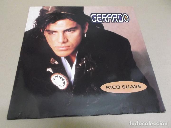 Discos de vinilo: GERARDO (MAXI) RICO SUAVE (4 TRACKS) A&Ntilde;O &ndash; 1991 - Foto 1