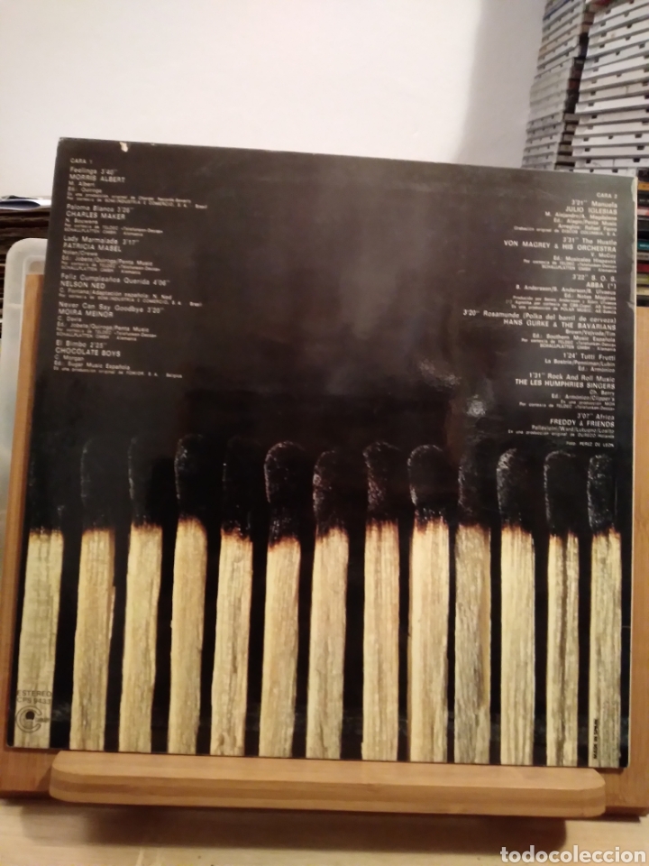 Discos de vinilo: EXITOS DEL MOMENTO ES.75 - Foto 2