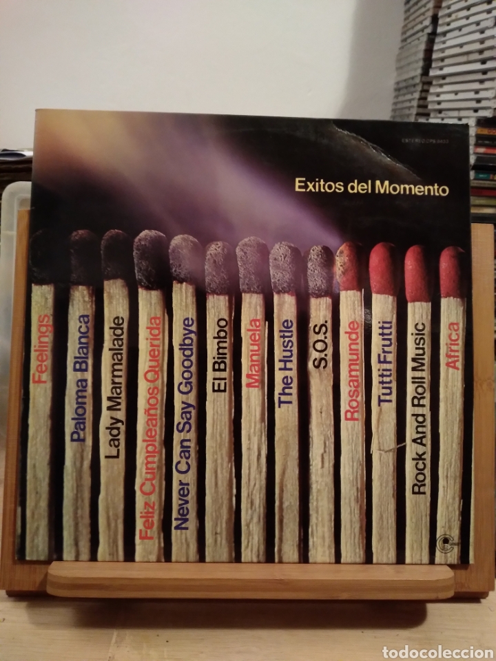 Discos de vinilo: EXITOS DEL MOMENTO ES.75 - Foto 1