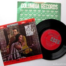 Discos de vinilo: LEONARD BERNSTEIN - WEST SIDE STORY - EP COLUMBIA 1962 JAPAN (EDICIÓN JAPONESA) BPY. Lote 322572458