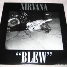 Disques de vinyle: NIRVANA - BLEW - 12” EP - TUPELO 1989 - UK - PERFECTO ESTADO!. Lote 322573773