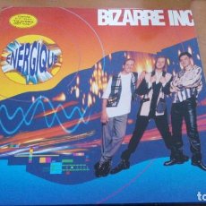 Discos de vinilo: BIZARRE INC ‎– ENERGIQUE LP SPAIN 1992 CON INSERTO. Lote 322580968