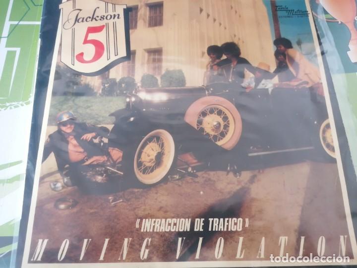Discos de vinilo: The Jackson 5 infracci&oacute;n de tr&aacute;fico - Foto 1