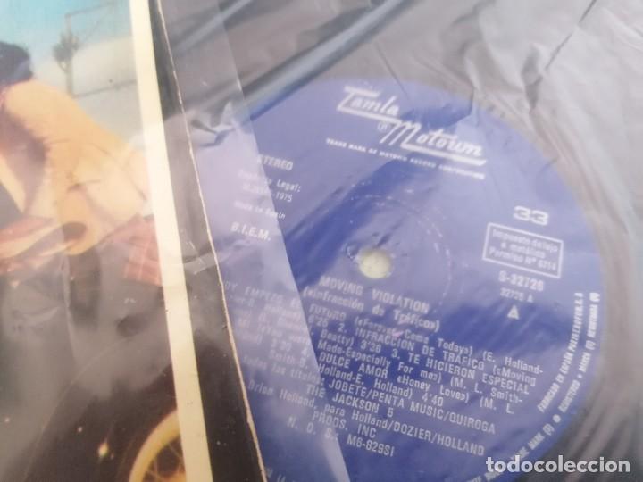 Discos de vinilo: The Jackson 5 infracci&oacute;n de tr&aacute;fico - Foto 3