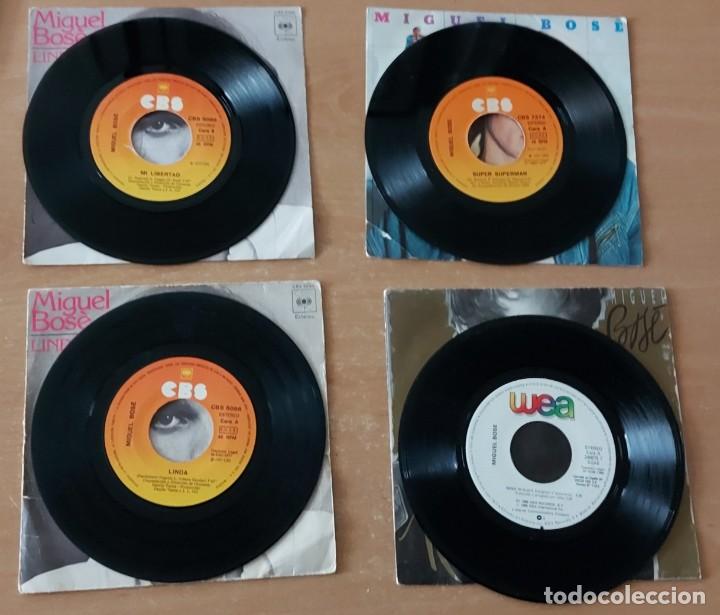 Discos de vinilo: 8 singles 7&rdquo; MIGUEL BOS&Eacute; - Foto 4