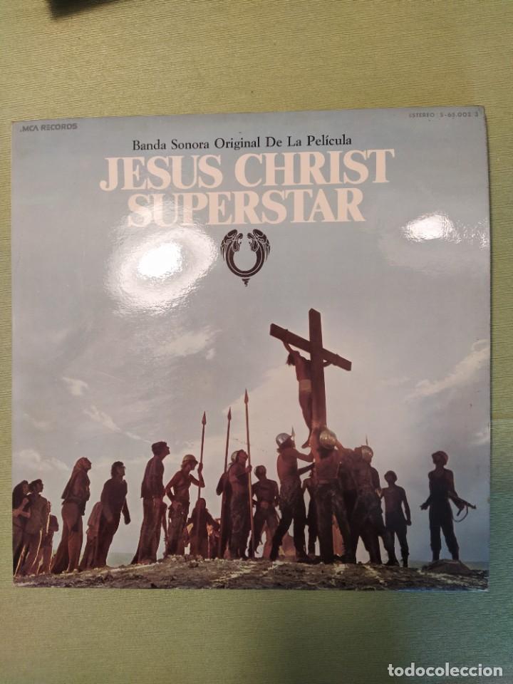 Vinyl records: JESUS CHRIST SUPERSTAR
