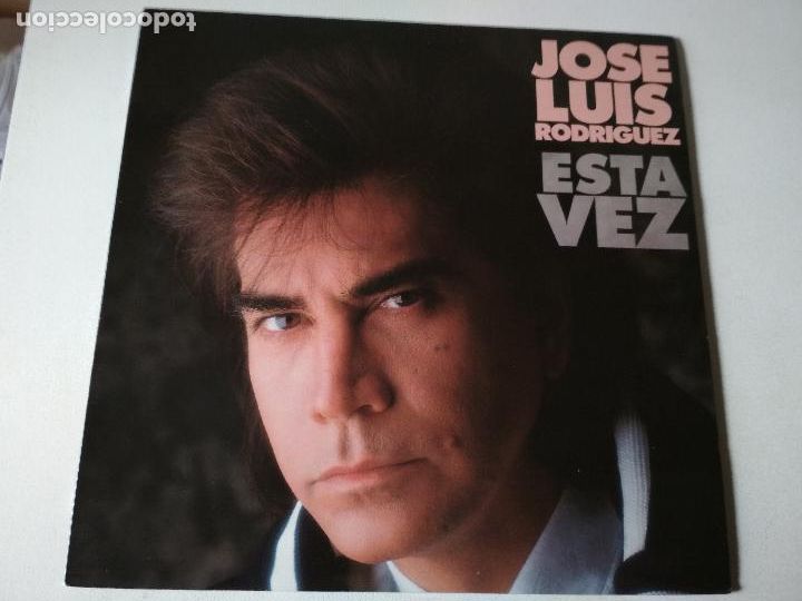 Discos de vinilo: JOSE LUIS RODRIGUEZ, EL PUMA, ESTAVEZ 1990 CBS - Foto 1