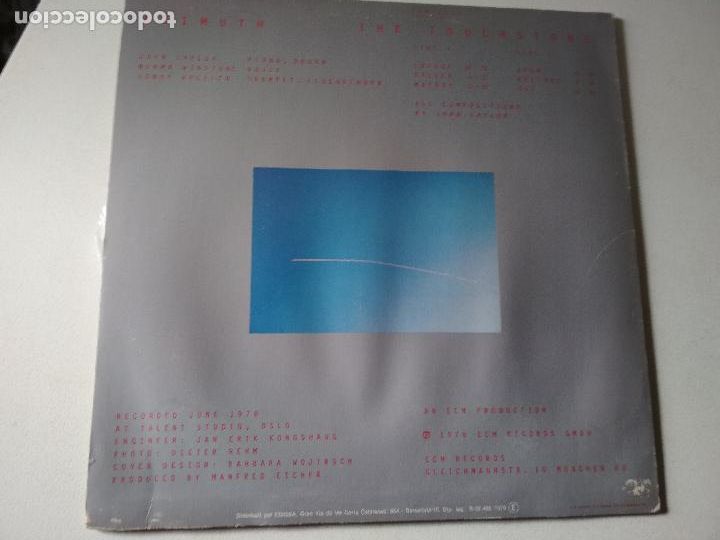Discos de vinilo: AZIMUTH THE TOUCHSTONE,EDIGSA 1979 - Foto 2