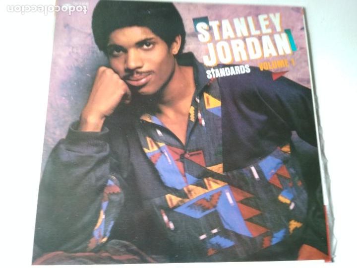 Discos de vinilo: Stanley Jordan &ndash; Standards Volume 1, 1986 ED ESPA&Ntilde;OLA - Foto 1