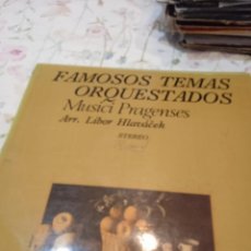Discos de vinilo: TRAST-3 DISCO 12 PULGADAS LP FAMOSOS TEMAS ORQUESTADOS MUSICI PRAGENSES LIBOR HLAVACEK. Lote 322634383