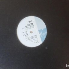 Discos de vinilo: LOOKING FOR HEROES - BIG - VINILO MAXI SINGLE 45 RPM- VIRGIN RECORDS LTD.-AÑO 1988.