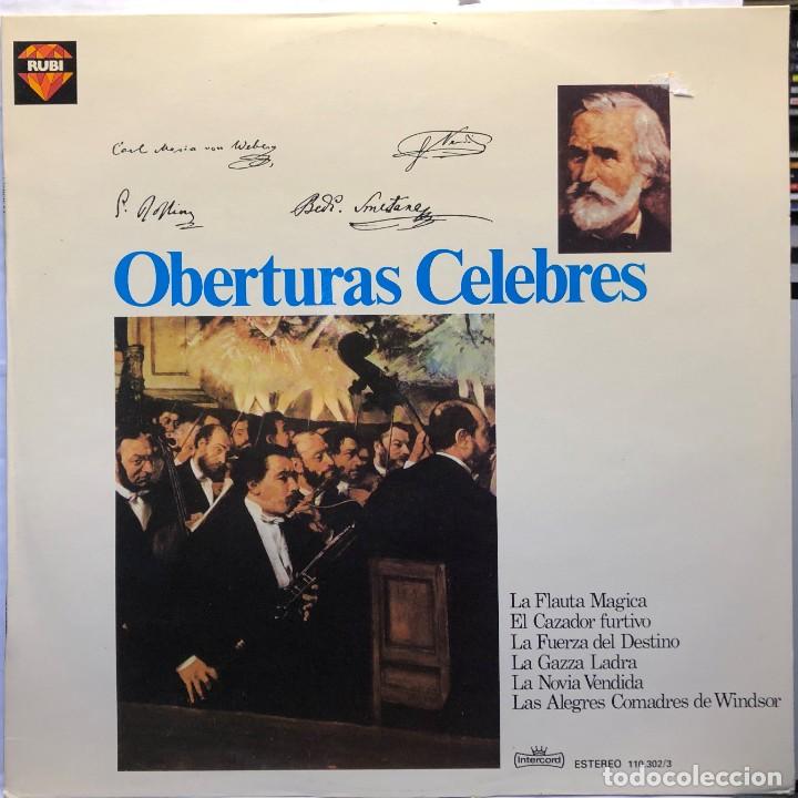 Discos de vinilo: OBERTURAS CELEBRES - Vinilo, LP